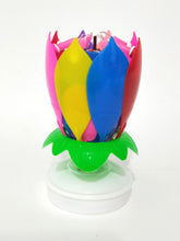 Lotus candle holder magical birthday candle