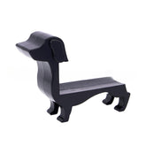 Dog wine bottle holder