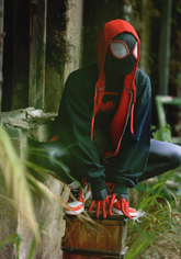 Spider Man Mask with Moving Eyes
