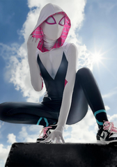 Spider Man Mask with Moving Eyes