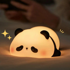 Cute Rabbit LED Tap Tap Night Light Lamp