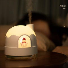 Igloo Humidifier Night light