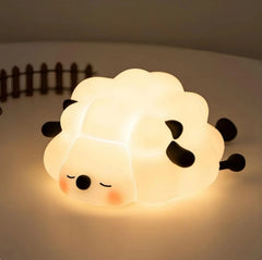 Cute Rabbit LED Tap Tap Night Light Lamp