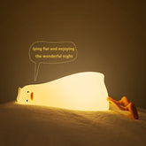 Lie in Peace Duck Sleep Lamp
