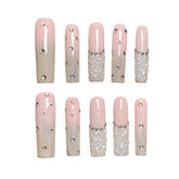 UNIKOO LONG DIMOND PRESS ON NAILS