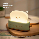 Cute Toast Night Light
