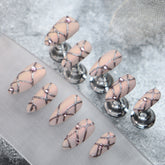 UNIKOO Nude Matte Press-on Nails