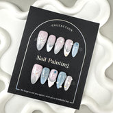 Hand-Painted Colorful Summer Press-On Nails