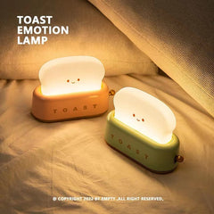 Cute Toast Night Light
