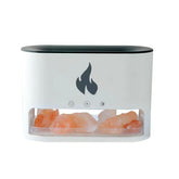 Salt stone Flame Humidifier Aromatherapy Machine