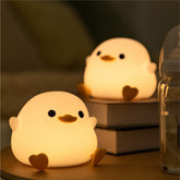 Cute Duck LED Night Light USB Duck Lamp