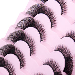 Luxury Mixed Color Mink Eyelashes