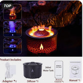 Volcanic atomization humidifier