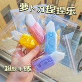 Waffle Squishy Stress Relief Toy