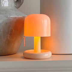 Retro Mushroom Night Light