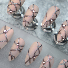 UNIKOO Nude Matte Press-on Nails