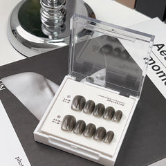 Short Cat Eye High Grade Gray