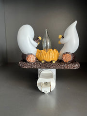Halloween Ghost Campfire Nightlight
