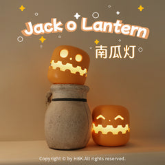 JACK O LANTERN NIGHT LIGHT