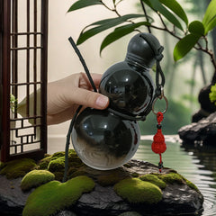 Gourd Retro Water Bottle | BLACK MYTH