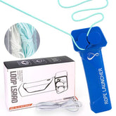 Rope Launcher ZipString Handheld Speed Adjustable Luminous Rope Toy