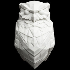 Owl Eagle Night Light – Sculptural Wall Lam