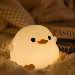 Cute Duck LED Night Light USB Duck Lamp