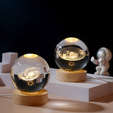 Bedroom Mood Lighting Crystal Ball Night Light LED