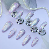 UNIKO Maillard Animal Pattern Press-on Nails