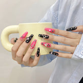 UNIKOO Spicy Girl Sweet and Cool Style coffin PRESS ON NIALS