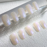 UNIKOO Aurora Short Elliptical Press-on Nails