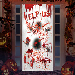 Halloween wall sticker door sticker