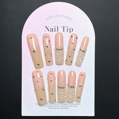 UNIKOO LONG DIMOND PRESS ON NAILS