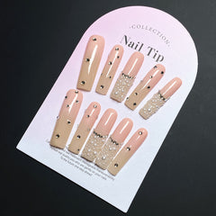 UNIKOO LONG DIMOND PRESS ON NAILS