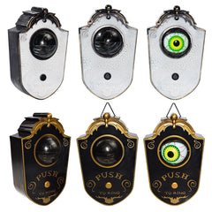 Halloween Decorations One-eyed Doorbell