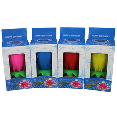 Lotus candle holder magical birthday candle