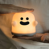 Ghost patting lamp