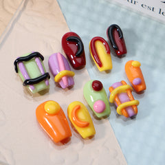 UNIKOO Contrast Color PRESS ON NIALS