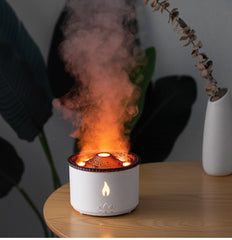 Volcanic atomization humidifier