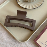 Large Claw Clips Rectangle Big Hair Clips for Thick Hair Accessories for Women and Girls