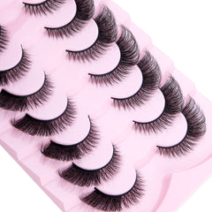 Luxury Mixed Color Mink Eyelashes