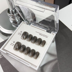 Short Cat Eye High Grade Gray