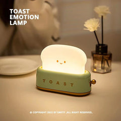 Cute Toast Night Light