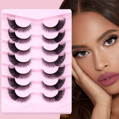 Luxury Mixed Color Mink Eyelashes