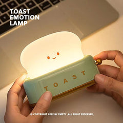 Cute Toast Night Light