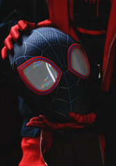 Spider Man Mask with Moving Eyes