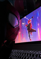 Spider Man Mask with Moving Eyes