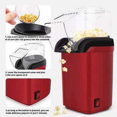 Compact Mini popcorn machine