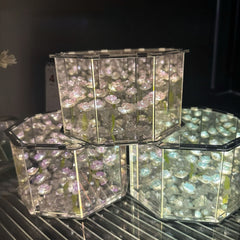 Tulip Night Light Handmade Music Box