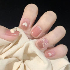 UNIKOO Cute Short Nails Press-on Nails